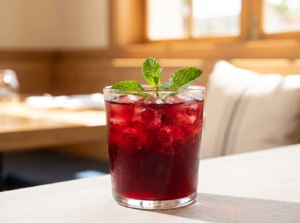 Agua de jamaica