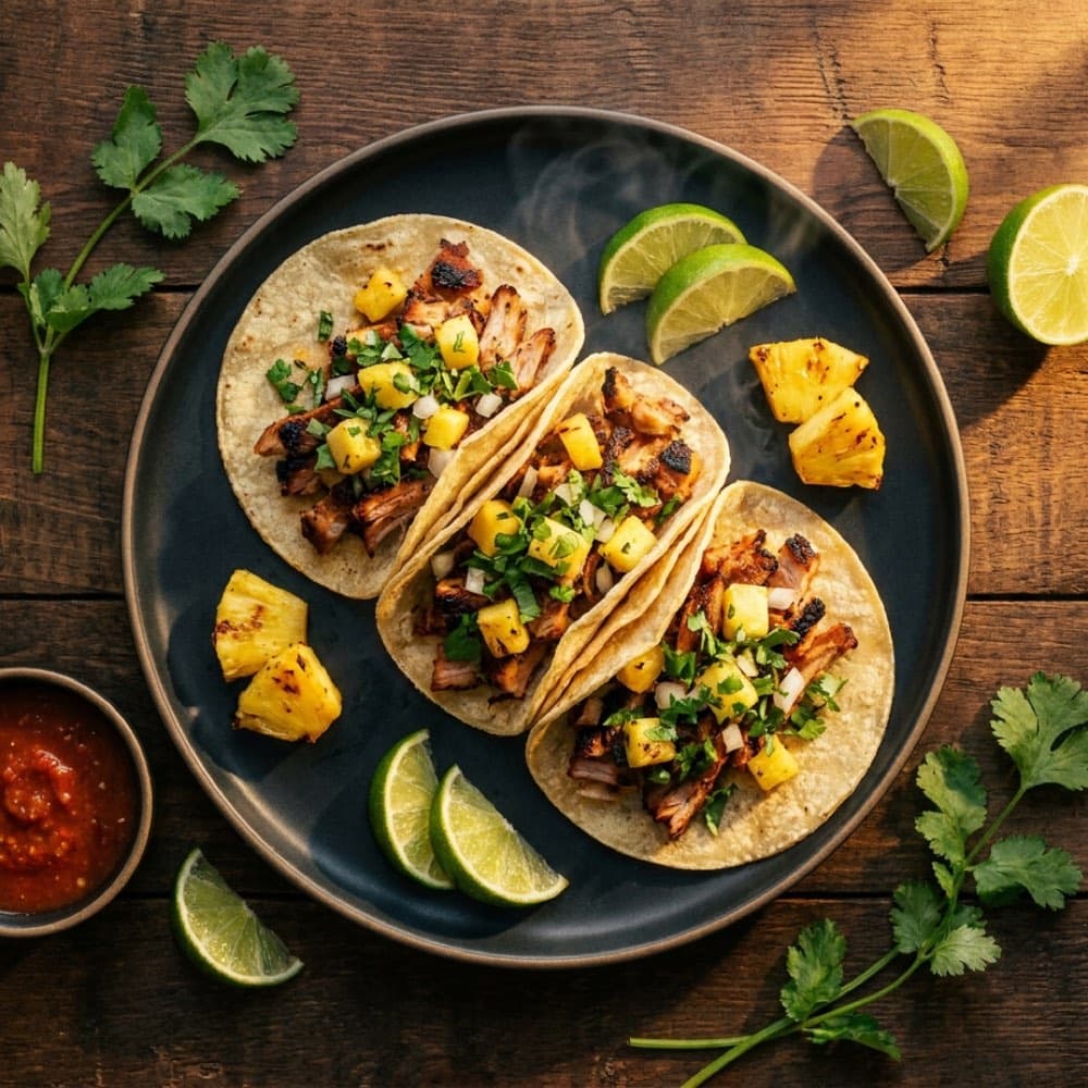 Tacos al pastor