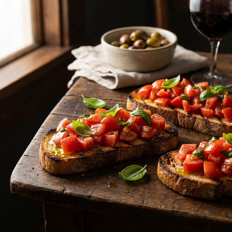 Bruschetta al pomodoro