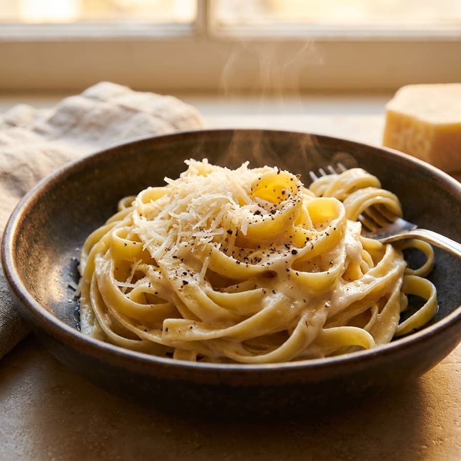 Fettuccine Alfredo