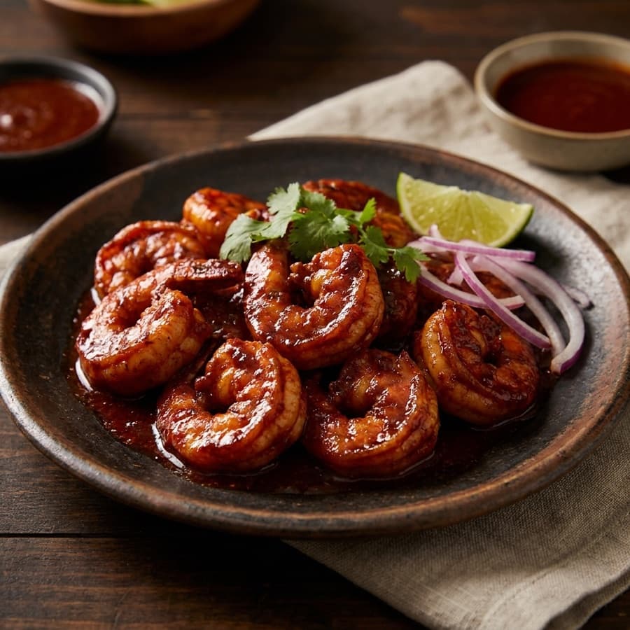 Camarones a la diabla