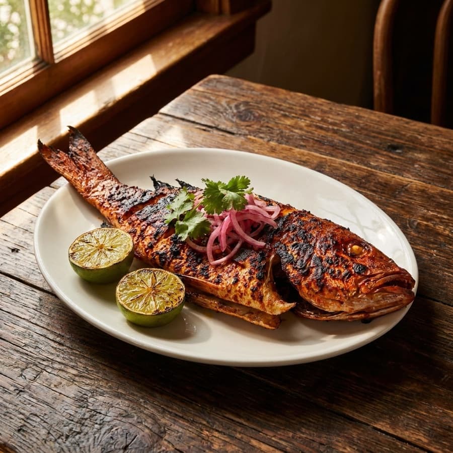 Pescado a la talla