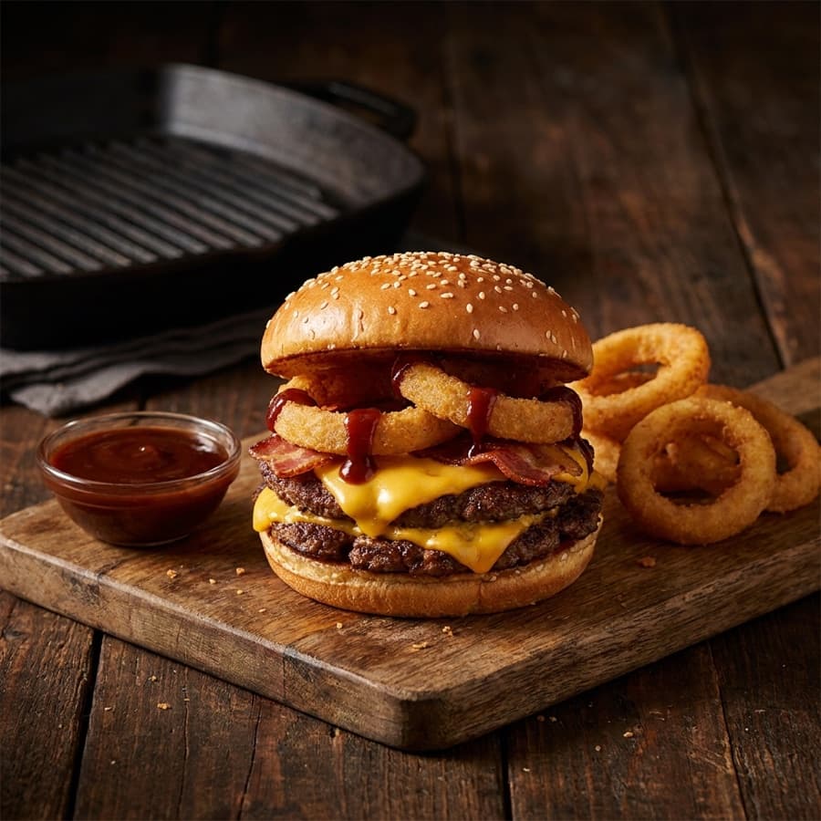 Smash BBQ bacon