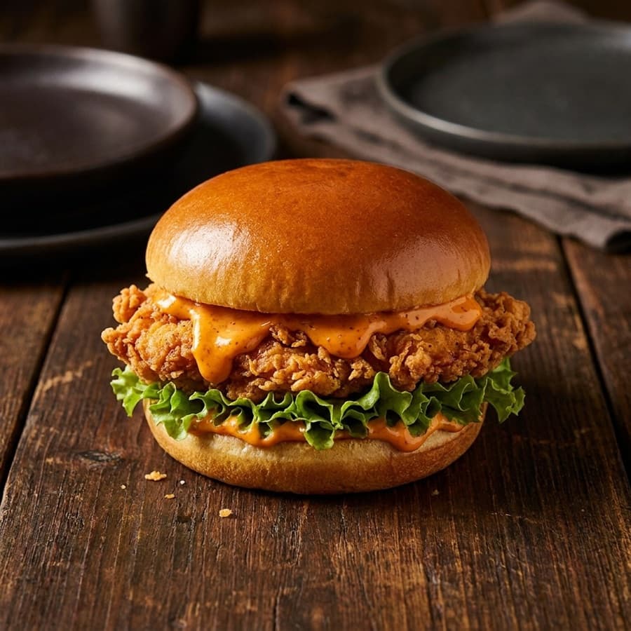 Crispy chicken