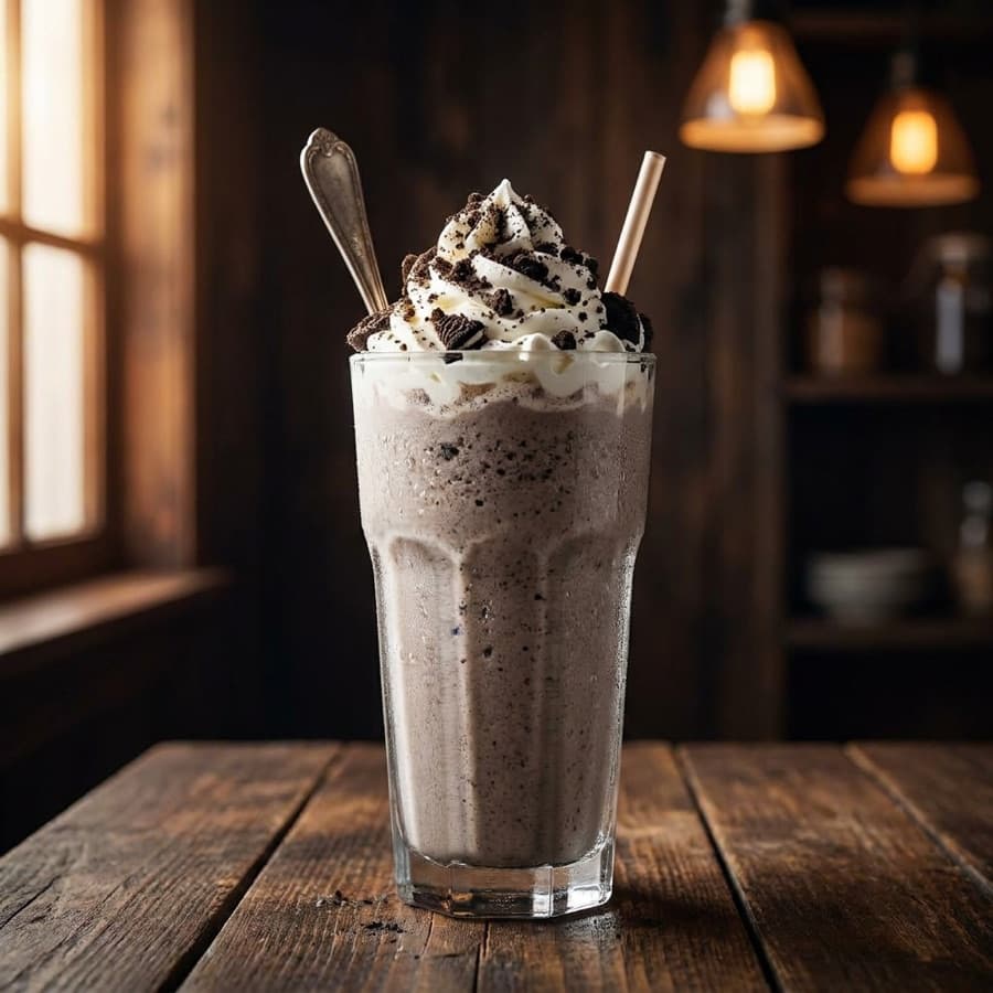 Malteada de Oreo
